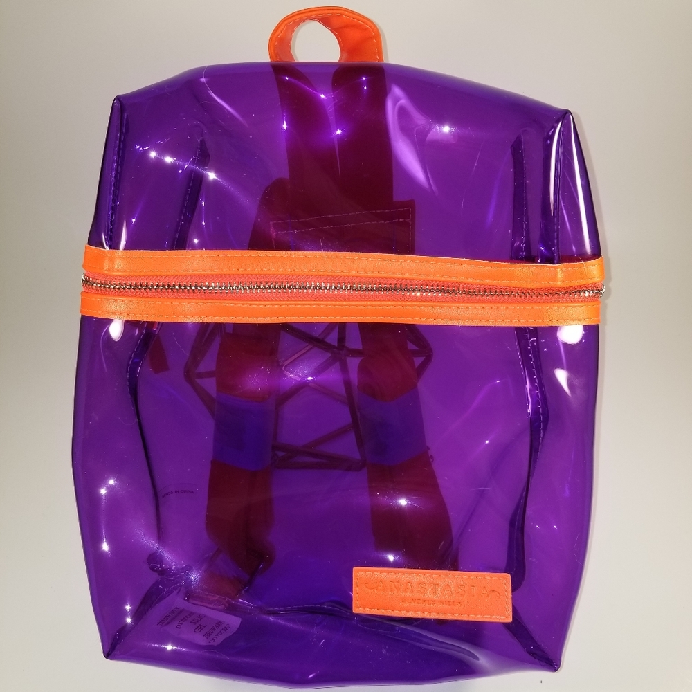 🆕️ABH, Clear Neon Backpack